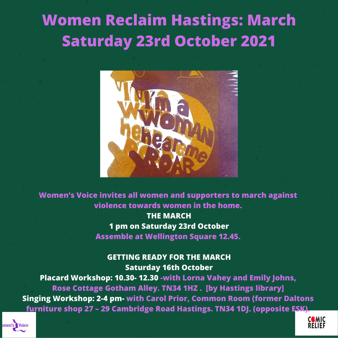 Women's reclaim Hastings